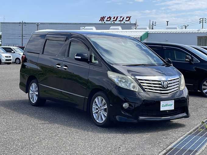 新着情報“アルファード240S”2008年式ブラック入荷しました！