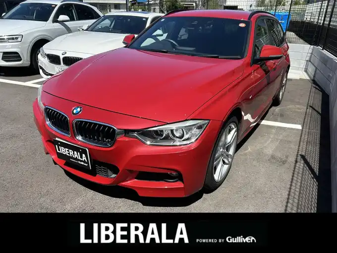 新着情報“３シリーズ320dツーリング Mスポーツ”2015年式赤入荷しました！