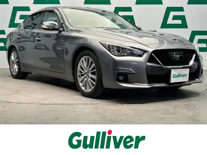 新着情報“スカイラインGT タイプP”2021年式ダークメタルグレー入荷しました！