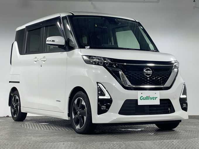 新着情報“ルークスハイウェイスター X”2021年式ホワイトパール入荷しました！