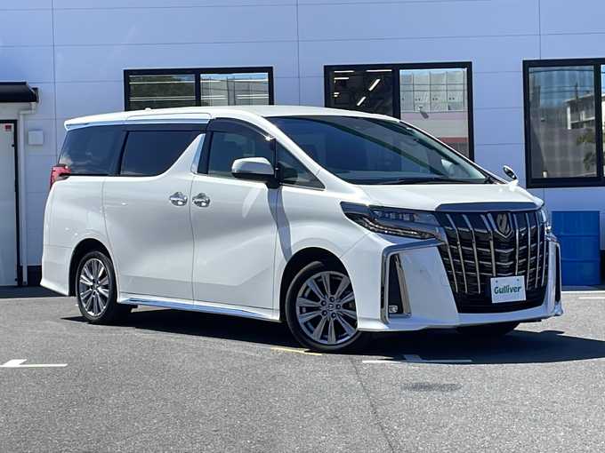 新着情報“アルファード2．5S タイプゴールド”2020年式ホワイトパールクリスタルシャイン入荷しました！