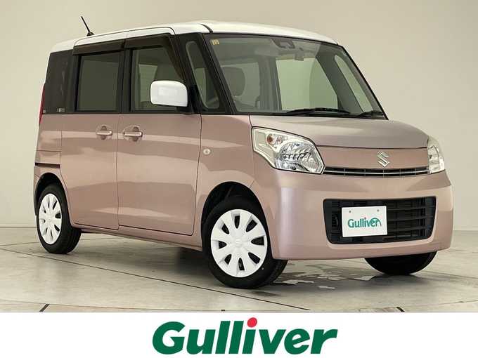新着情報“スペーシアX（レーダーブレーキサポート装着車）”2014年式ピンク入荷しました！