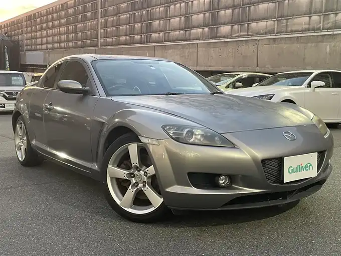 新着情報“ＲＸ－８タイプ S”2005年式チタニウムグレイメタリックⅡ入荷しました！