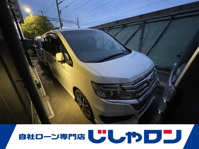 新着情報“ステップワゴンスパーダZ クールスピリット インターナビ　セレクション”2012年式ホワイトオーキッドパール入荷しました！