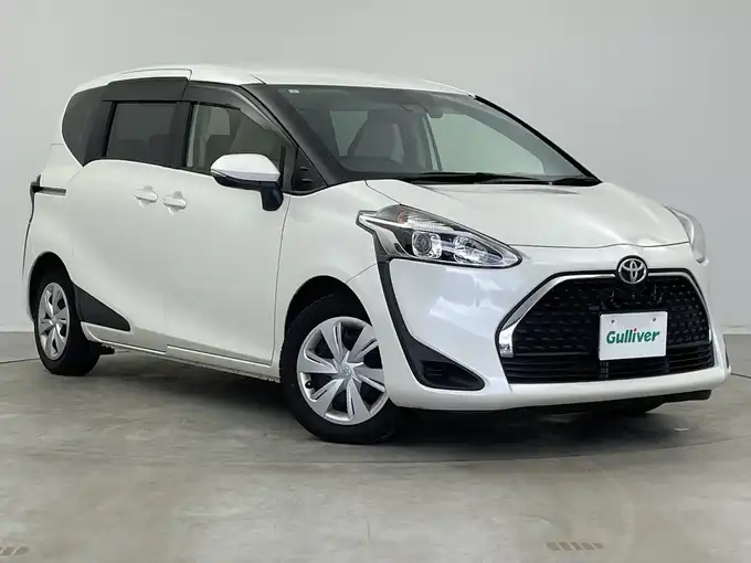 新着情報“シエンタX”2019年式ホワイトパールクリスタルシャイン入荷しました！