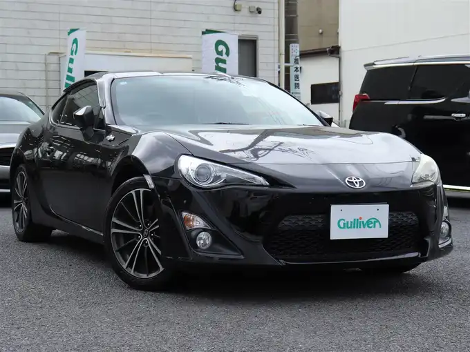 新着情報“８６GTリミテッド”2012年式クリスタルブラックシリカ入荷しました！