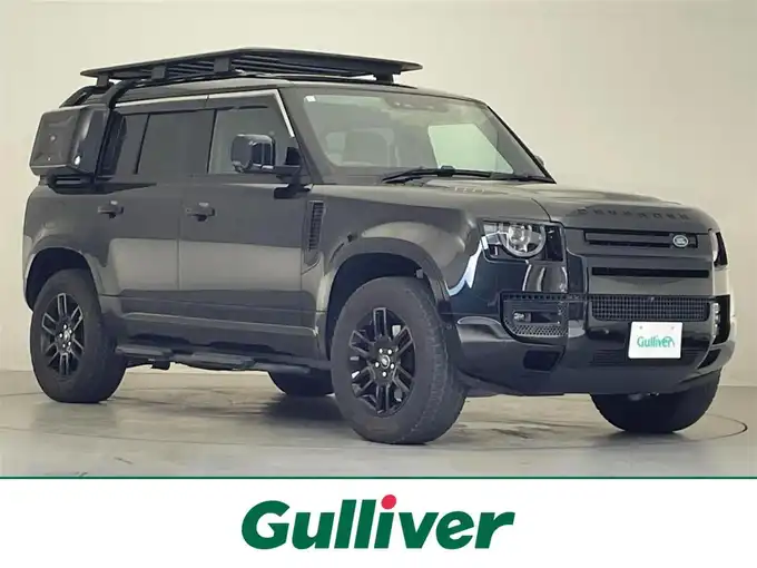 新着情報“ディフェンダー110ベースグレード”2021年式黒入荷しました！