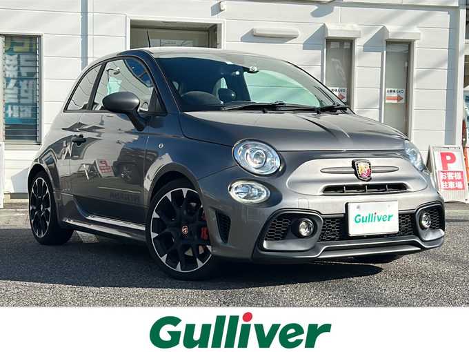 新着情報“アバルト５９５コンペティツィオーネ”2018年式ガンＭ入荷しました！