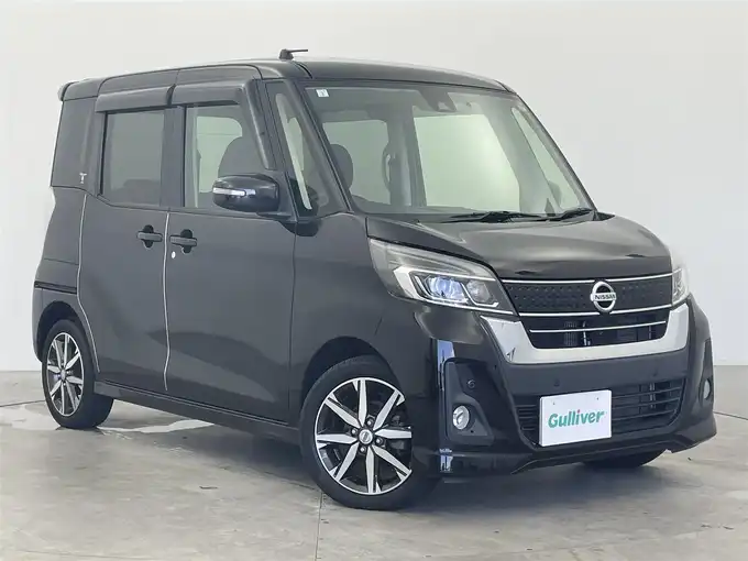 新着情報“デイズルークスハイウェイスター Gターボ”2019年式ブラック入荷しました！