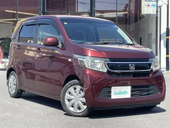 新着情報“Ｎ－ＷＧＮG特別仕様車コンフォートパッケージ”2014年式プレミアムディープロッソパール入荷しました！