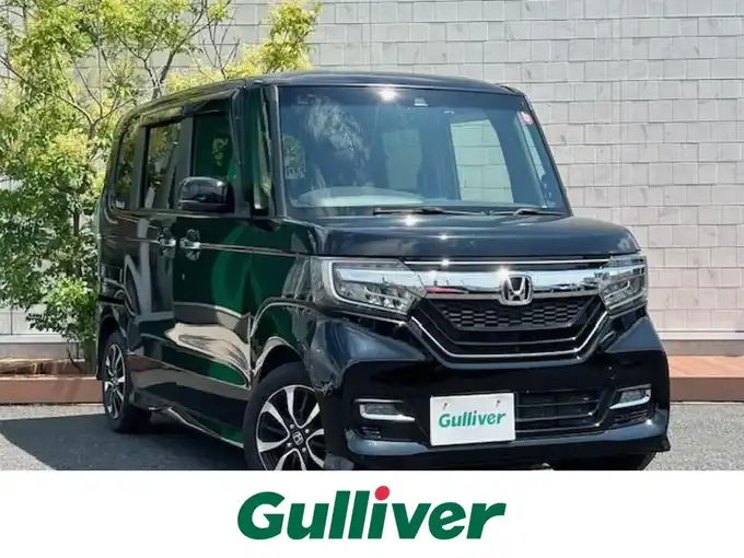 新着情報“Ｎ－ＢＯＸカスタムG・Lホンダセンシング”2018年式黒入荷しました！