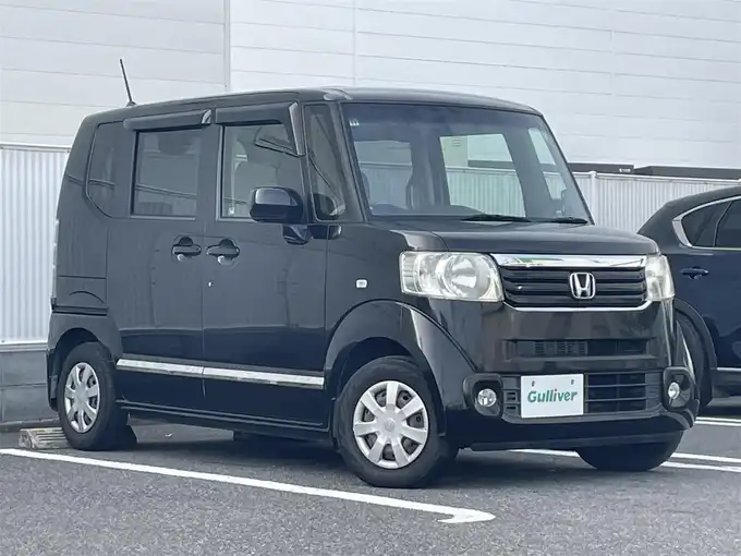 新着情報“Ｎ－ＢＯＸG・Lパッケージ”2012年式クリスタルブラックパール入荷しました！