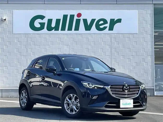 新着情報“ＣＸ－３15S ツーリング”2022年式ディープクリスタルブルーマイカ入荷しました！