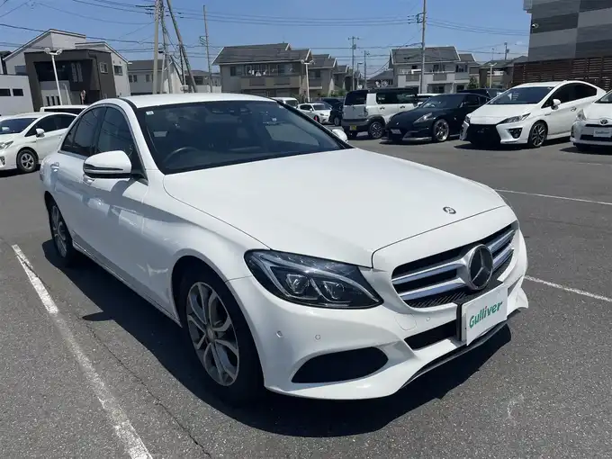 新着情報“ＣクラスC220dアバンギャルド”2016年式ポーラホワイト入荷しました！