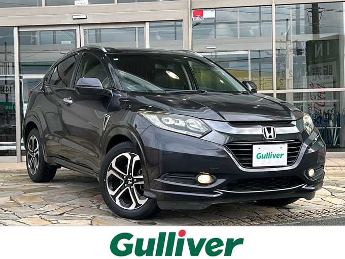 新着情報“ヴェゼルハイブリッドZ”2014年式ルーセブラックM入荷しました！