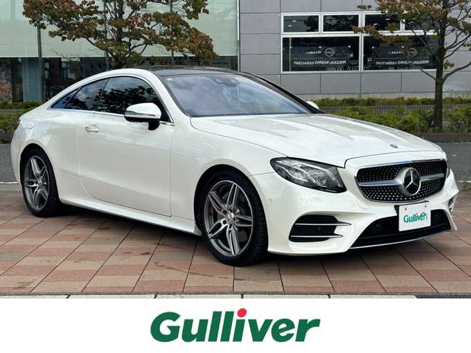 新着情報“ＥクラスE200 クーペ スポーツ”2018年式白入荷しました！