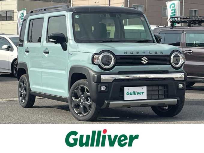 新着情報“ハスラータフワイルド”2025年式オフブルーメタリック/ブラック 2トーン入荷しました！