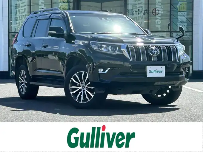 新着情報“ランドクルーザープラドTX Lパッケージ”2019年式ブラック入荷しました！