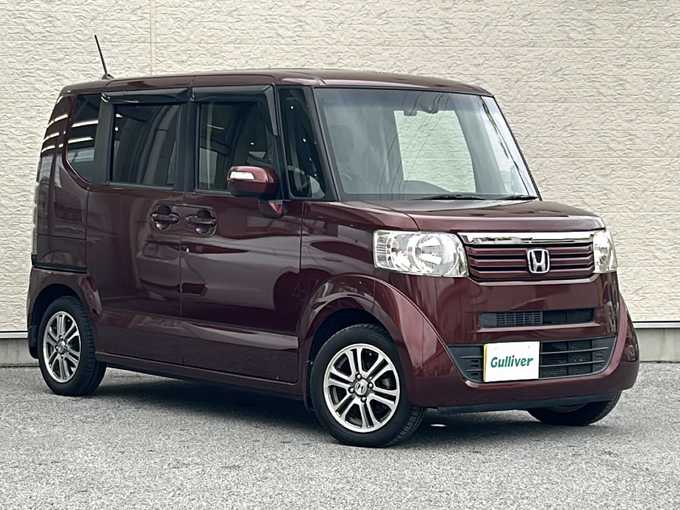 新着情報“Ｎ－ＢＯＸG特別仕様車SSパッケージ”2014年式プレミアムディープロッソパール入荷しました！