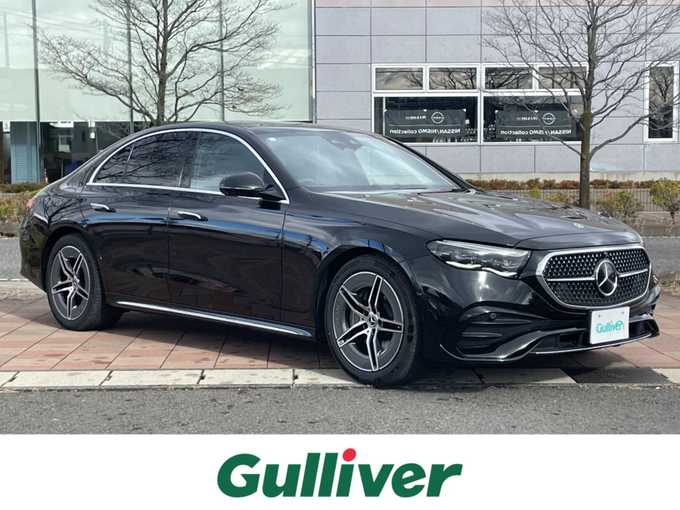 新着情報“ＥクラスE200 アバンギャルド”2024年式オブシディアンブラック入荷しました！