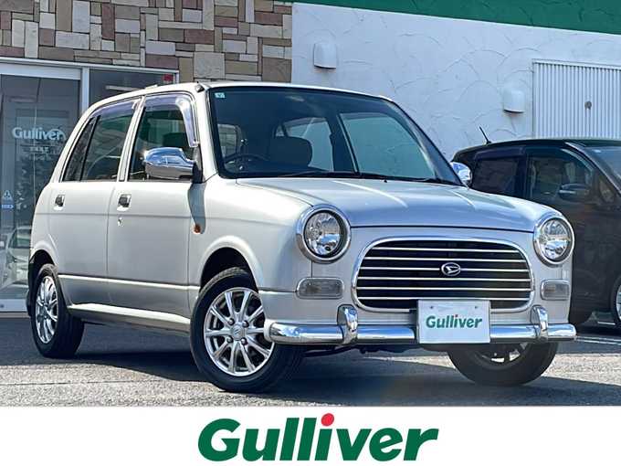 新着情報“ミラジーノジーノ”2001年式シルバーメタリック入荷しました！