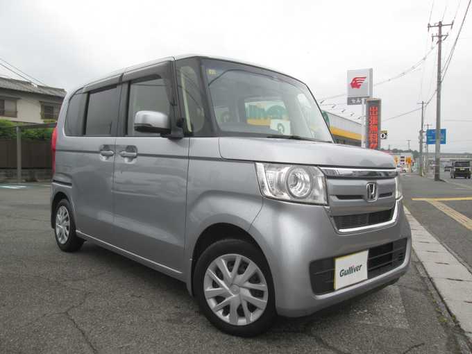 新着情報“Ｎ－ＢＯＸG・Lホンダセンシング”2018年式ルナシルバーM入荷しました！