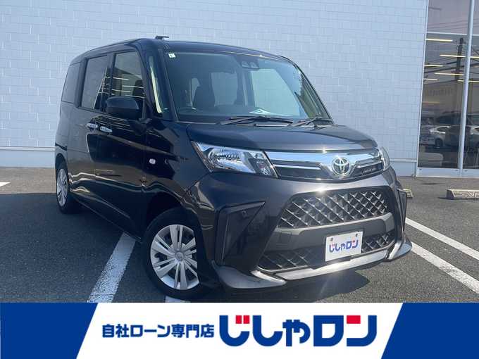 新着情報“ルーミーX”2022年式ブラックマイカメタリック入荷しました！