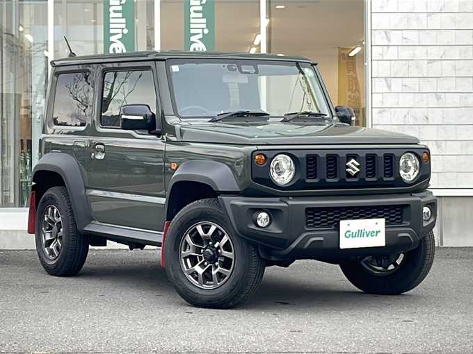 新着情報“ジムニーシエラJC”2021年式ジャングルグリーン入荷しました！