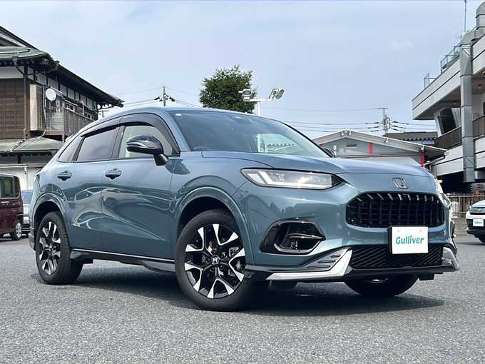 新着情報“ＺＲ－Ｖe:HEV Z”2023年式グレー入荷しました！