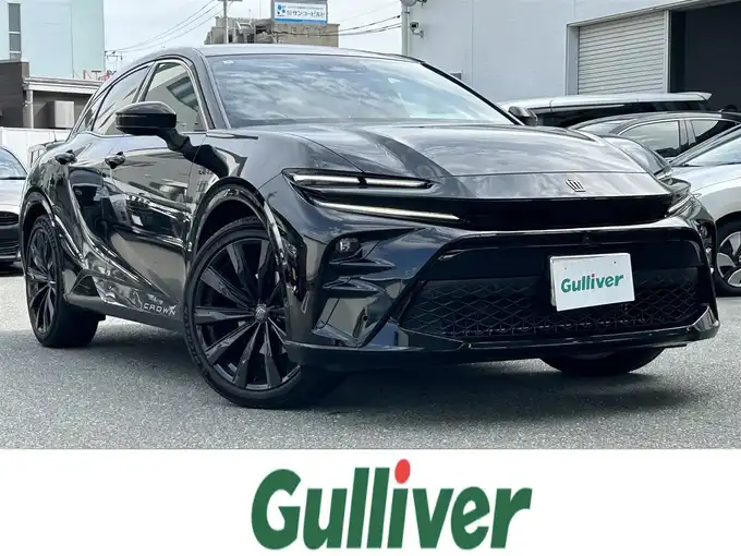 新着情報“クラウンスポーツZ”2024年式ブラック入荷しました！