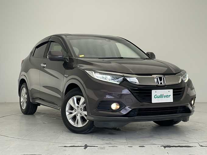 新着情報“ヴェゼルハイブリッドX・ホンダセンシング”2018年式オーロラアメジストメタリック入荷しました！