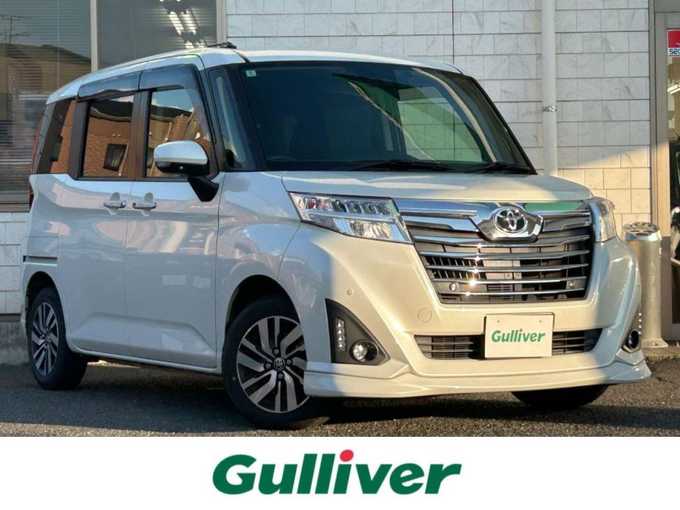 新着情報“ルーミーカスタムG”2020年式パールホワイトⅢ入荷しました！