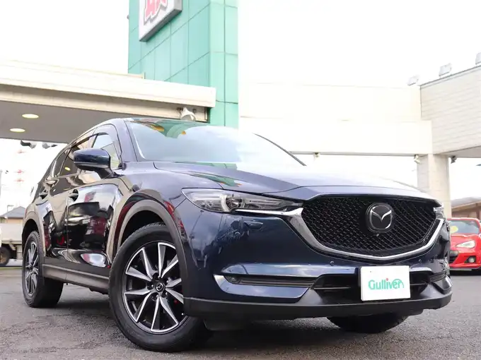 新着情報“ＣＸ－５XD Lパッケージ”2018年式ディープクリスタルブルーマイカ入荷しました！