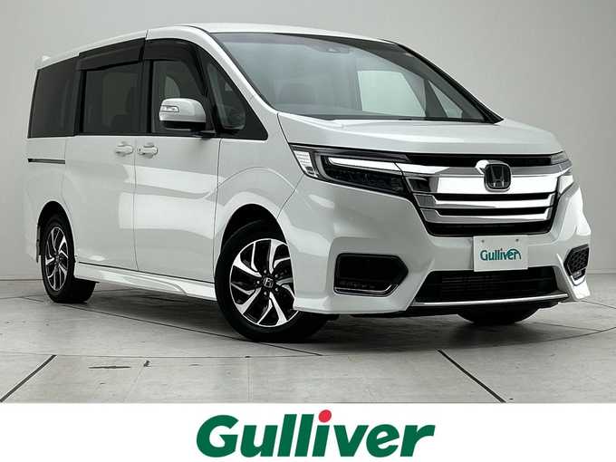 新着情報“ステップワゴンスパーダスパーダ ホンダセンシング”2019年式プラチナホワイトパール入荷しました！