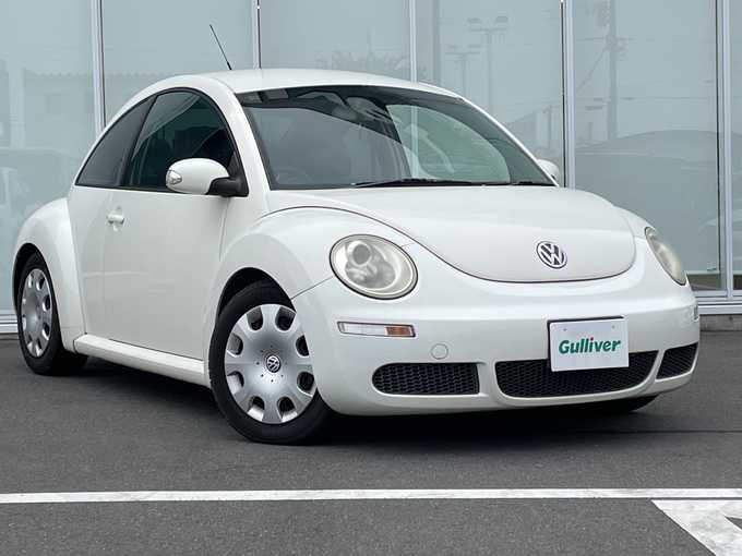 新着情報“ニュービートルニュービートルEZ”2006年式白入荷しました！