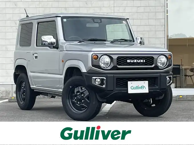 新着情報“ジムニーXL”2024年式シルキーシルバーメタリック入荷しました！