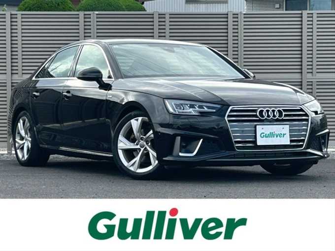 新着情報“Ａ４40TFSIスポーツ”2019年式黒入荷しました！