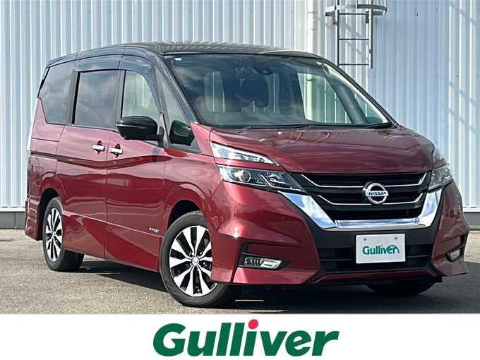 新着情報“セレナハイウェイスター VセレクションⅡ”2019年式マルーンレッド 2トーン入荷しました！