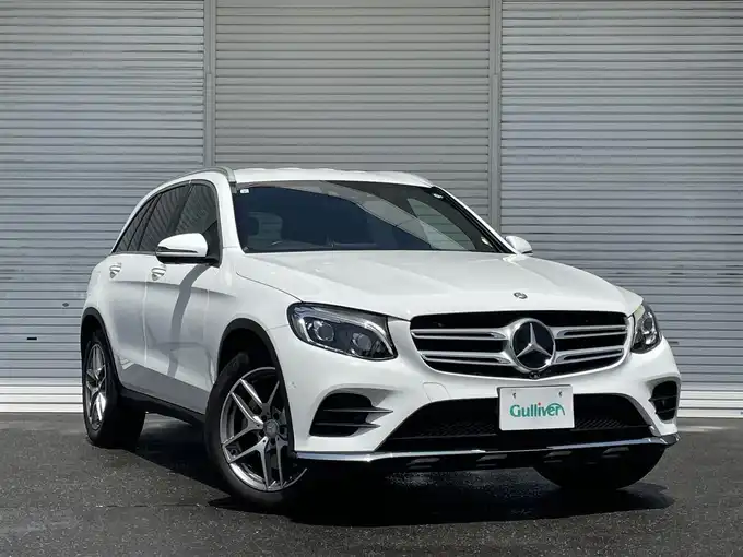 新着情報“ＧＬＣ２５０4マチック スポーツ”2016年式ポーラホワイト入荷しました！