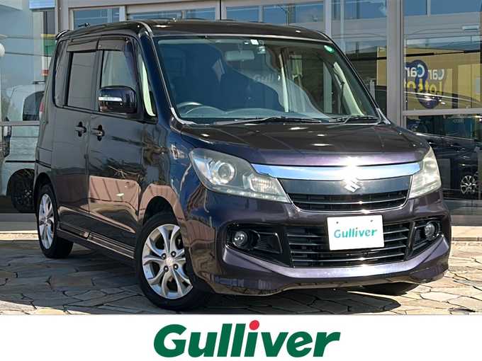 新着情報“ソリオバンディットベースグレード”2012年式ミステリアスバイオレットパール入荷しました！