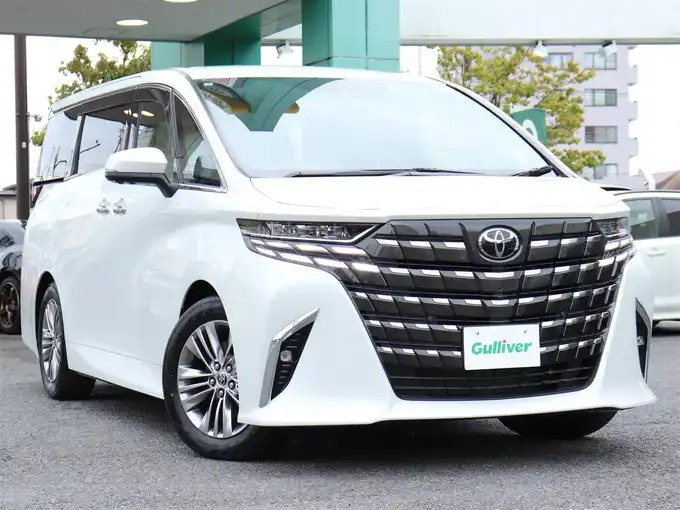新着情報“アルファードハイブリッドハイブリッド Z”2025年式ホワイトパールクリスタルシャイン入荷しました！