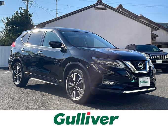 新着情報“エクストレイル20X”2018年式ダイヤモンドブラック入荷しました！