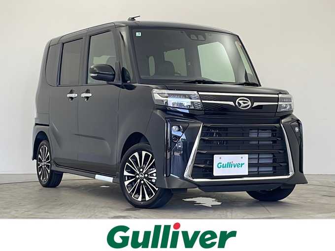 新着情報“タントカスタムRS”2025年式ブラックマイカメタリック入荷しました！