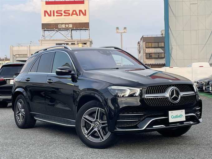 新着情報“ＧＬＥGLE400d 4マチックスポーツ”2019年式オブシディアンブラック入荷しました！