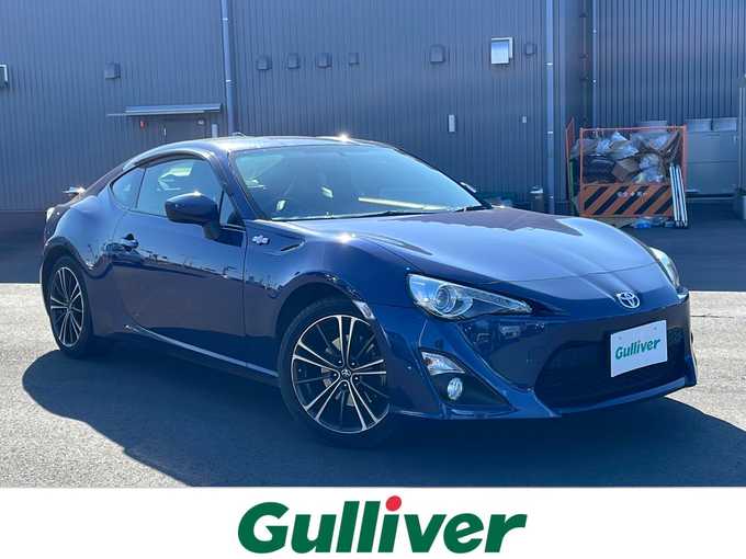 新着情報“８６GTリミテッド”2014年式ギャラクシーブルーシリカ入荷しました！