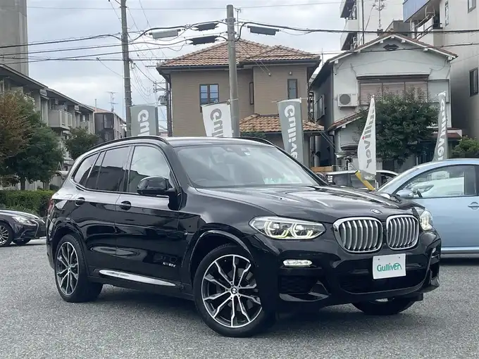 新着情報“Ｘ３xDrive20d Mスポーツ”2017年式サファイアブラックP入荷しました！