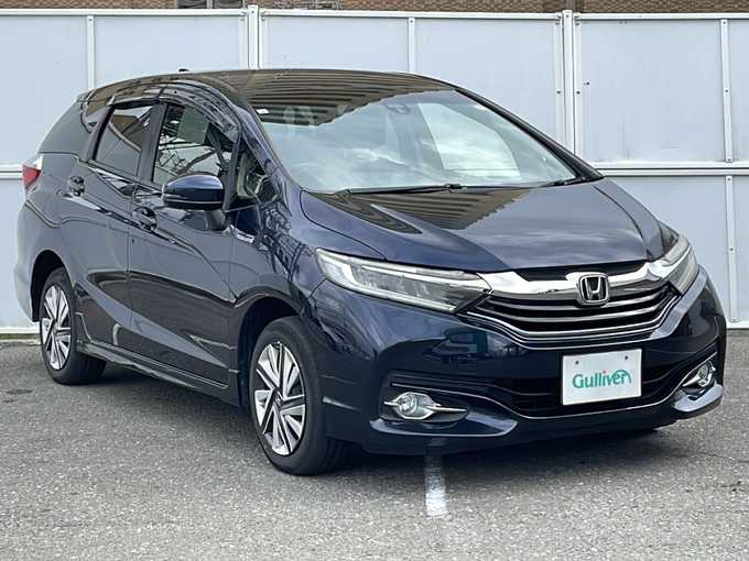 新着情報“シャトルハイブリッドX”2017年式ミッドナイトブルービームM入荷しました！