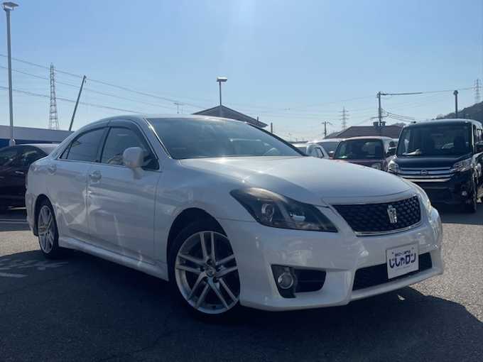 新着情報“クラウン2．5アスリート プレミアムエディション”2012年式ホワイトパールクリスタルシャイン入荷しました！