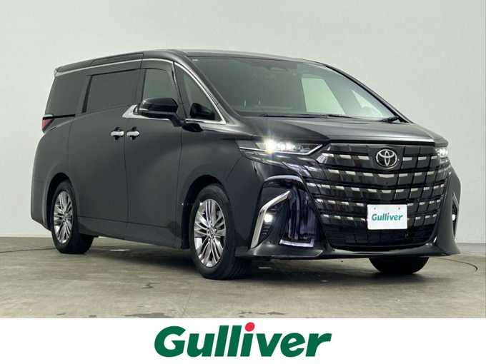 新着情報“アルファードZ”2024年式ブラック入荷しました！