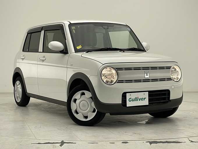 新着情報“アルトラパンG”2018年式ピュアホワイトP入荷しました！